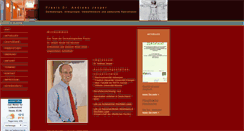 Desktop Screenshot of dr-jesper.de